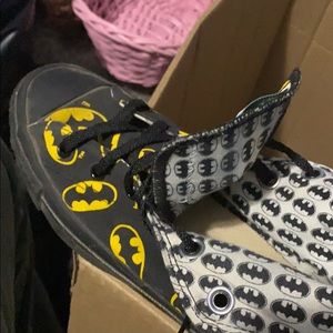Batman edition converse all-star sneakers